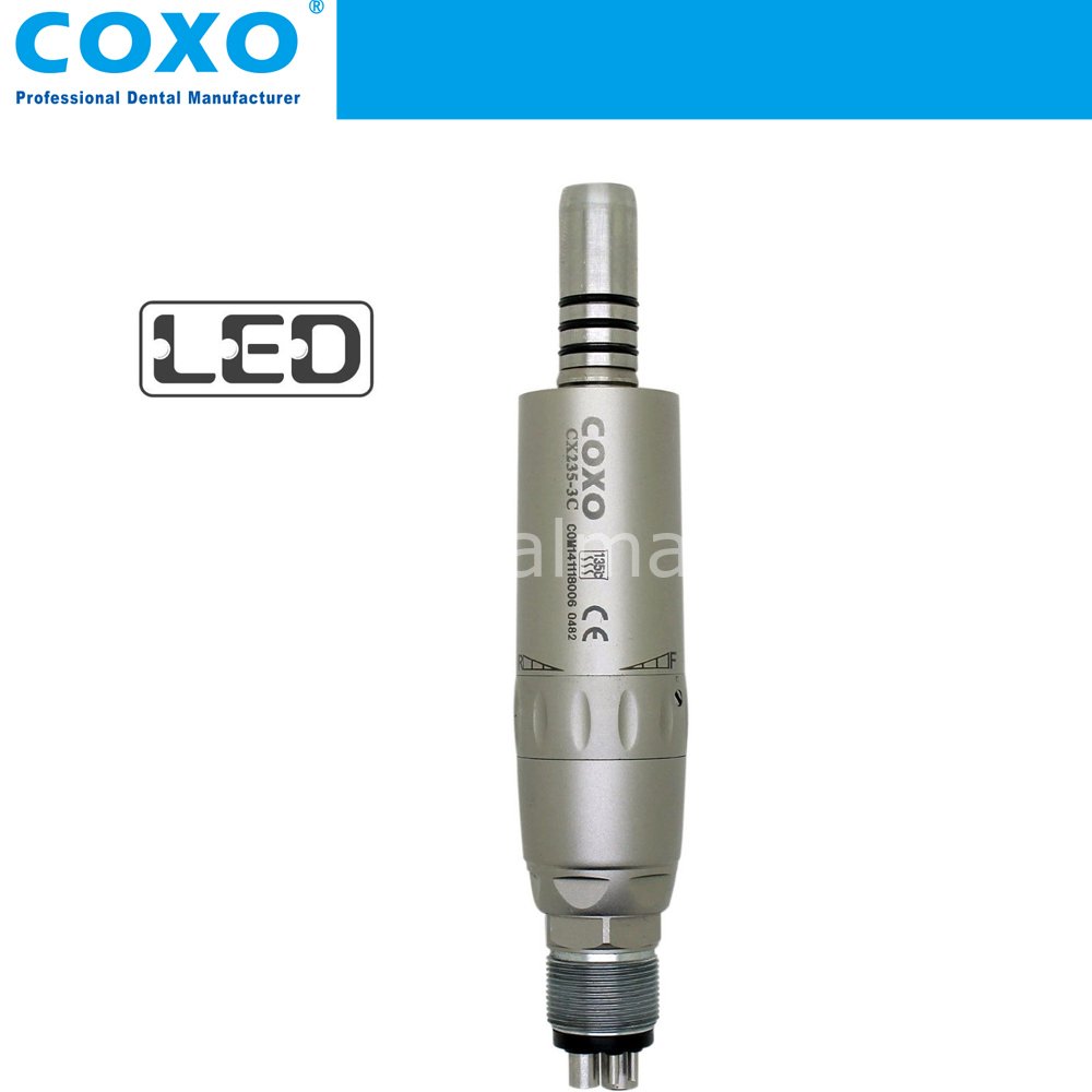 Titanyum Havalı Mikromotor Işıklı - CX235-3C