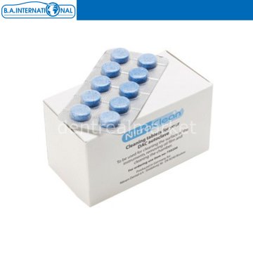 Dac NitraClean Tablet 100 Lük Cleaning Tablets