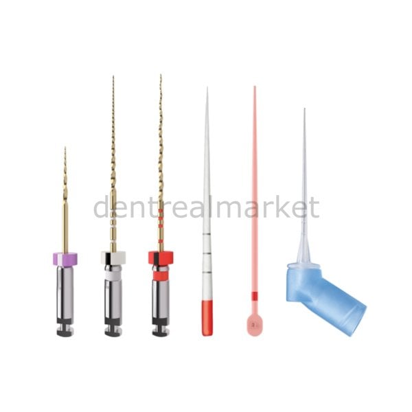 TruNatomy Rotary Kanal Eğesi - Solution Kit