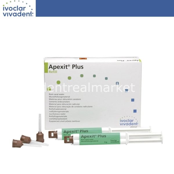 Apexit Plus Kanal Dolgu Patı 2*6 ml