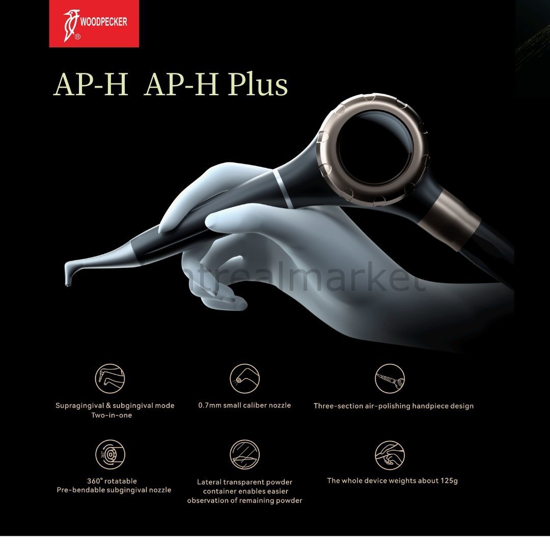 AP-H Plus Airflow Cihazı - Supragingival & Subgingival