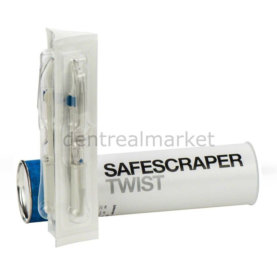 Safescraper Twist Kemik Kazıyıcı Kampanya