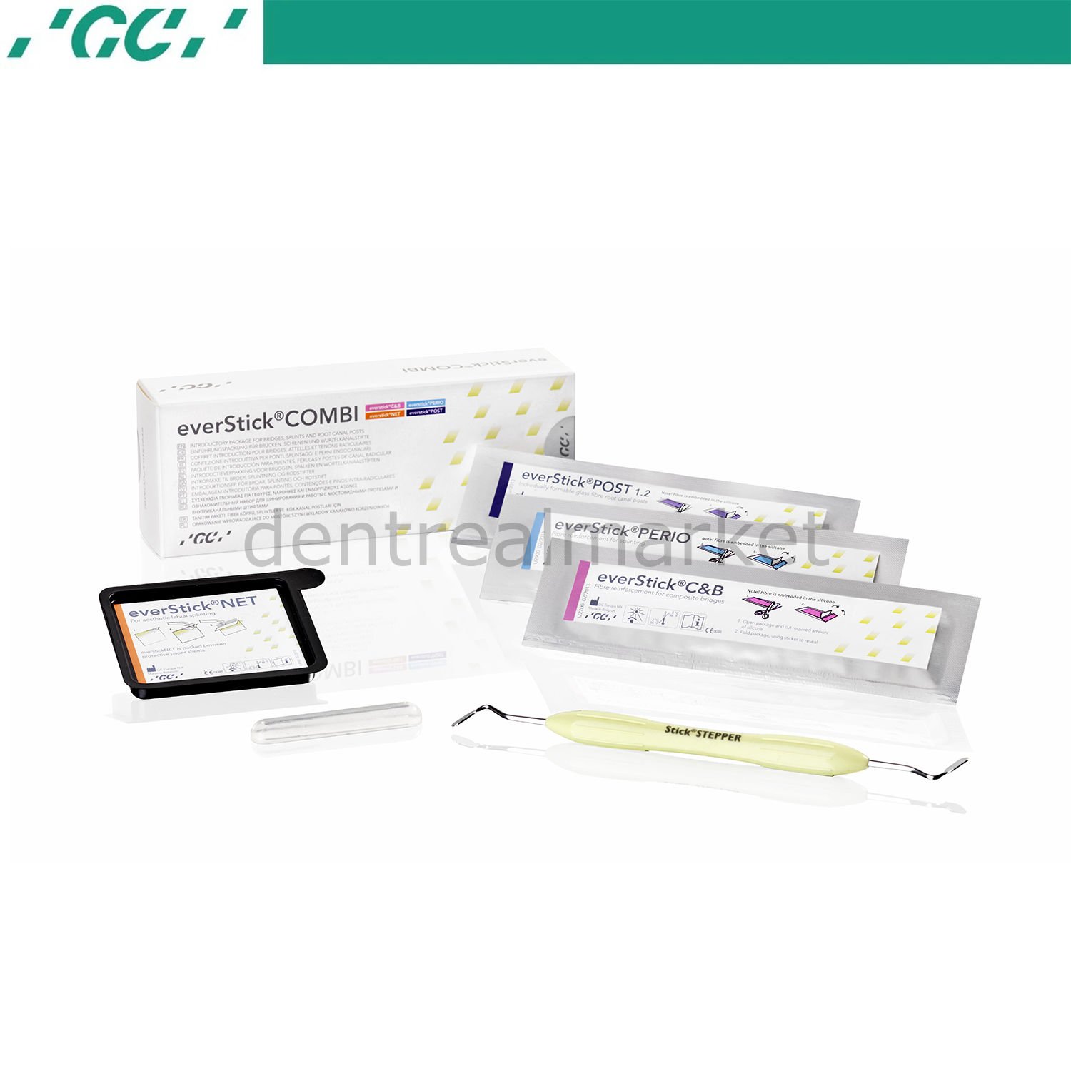 EverStick Combi Kit - Hasta Dostu Metal içermeyen Ortodontik Retainer