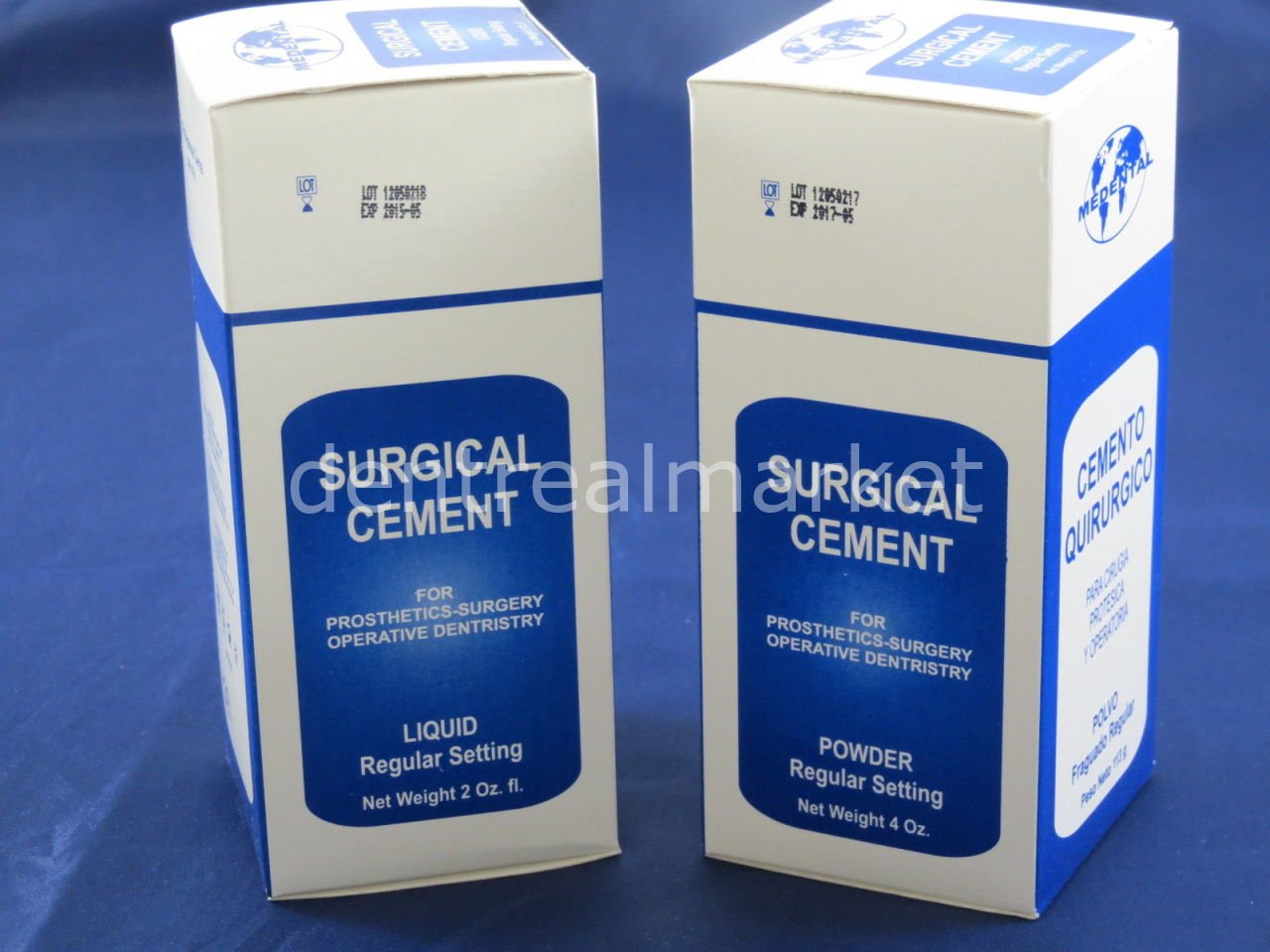 Surgical Cement Periodontal Pat