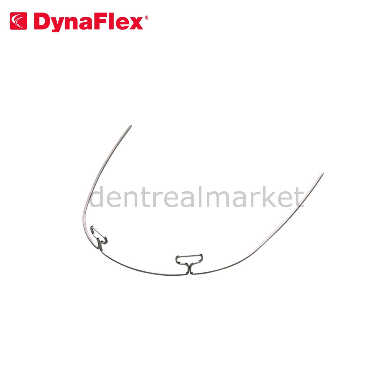 Keyhole Looped Wire - Mantar Kafalı Tel - Çelik - 2 Hole