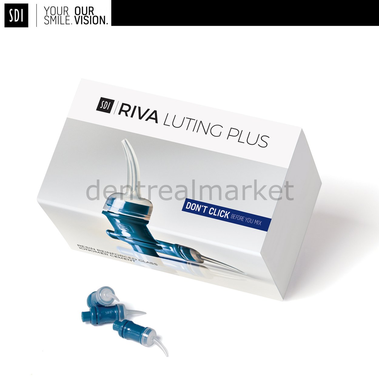 Riva Luting Plus - Rezin Bazlı Camionomer Kapsül 50lik