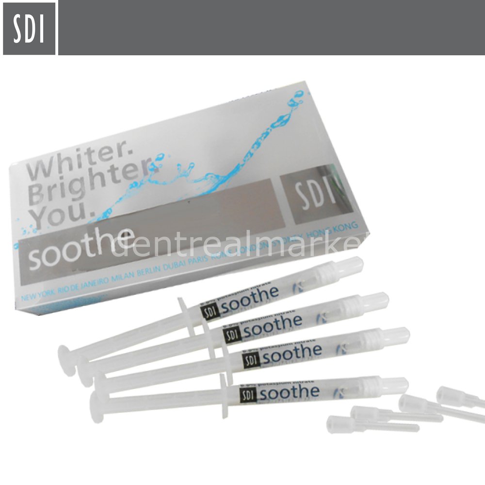 Soothe Dentin Hassasiyet Giderci 4*1,2 ml