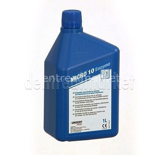 Micro 10 Enzyme Enzimatik Temizleme Sıvısı