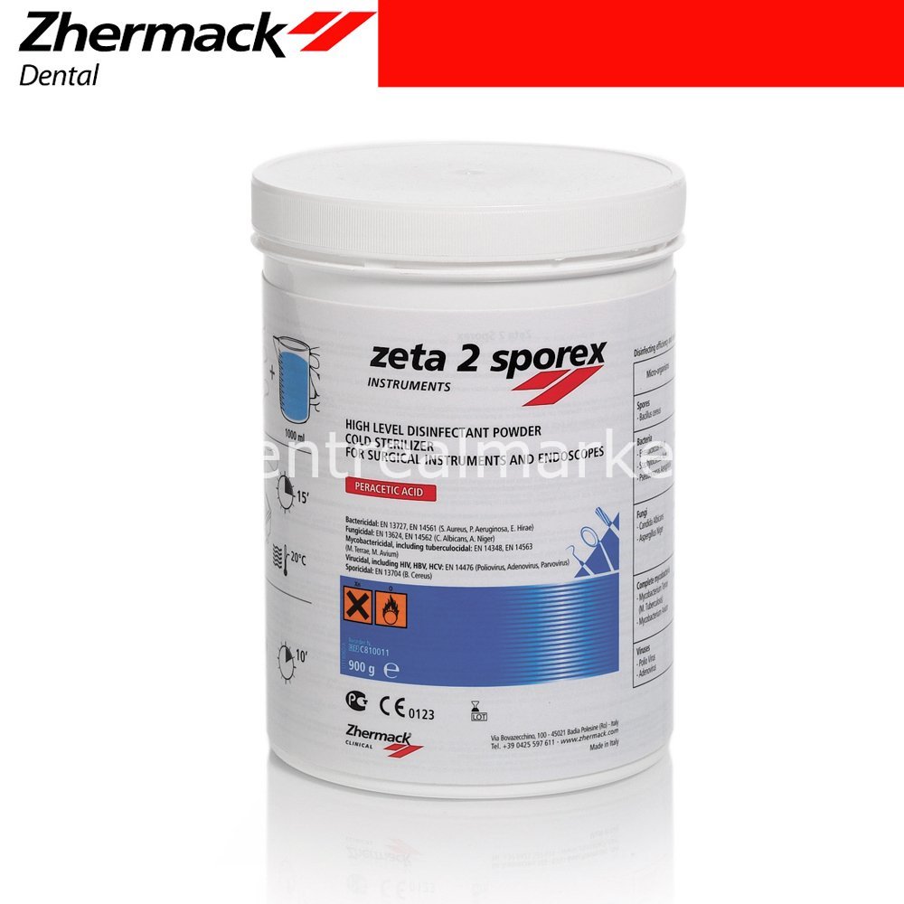 Zeta 2 Sporex Alet Dezenfektanı