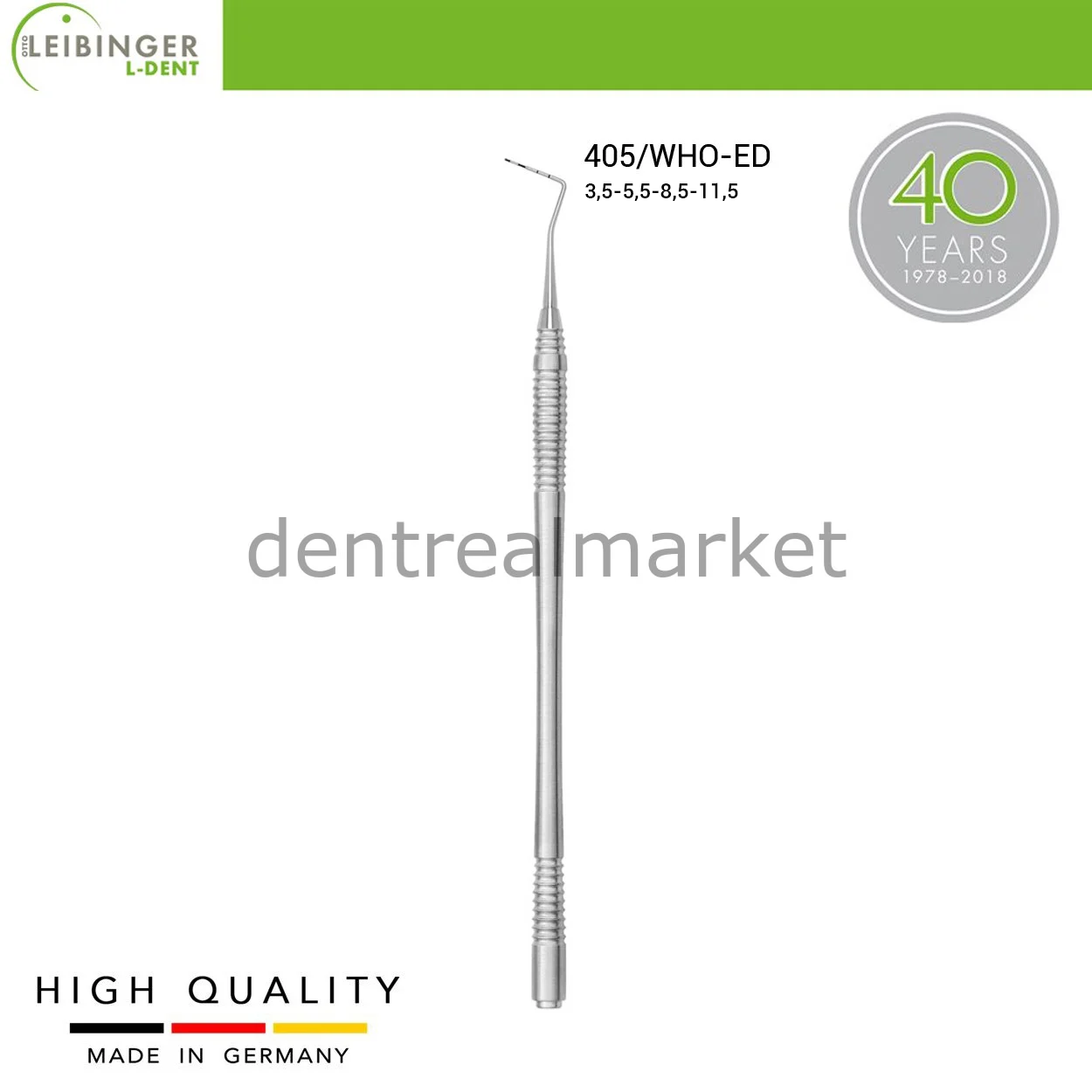 Periodontal PA - Probe Who - ErgoDesign