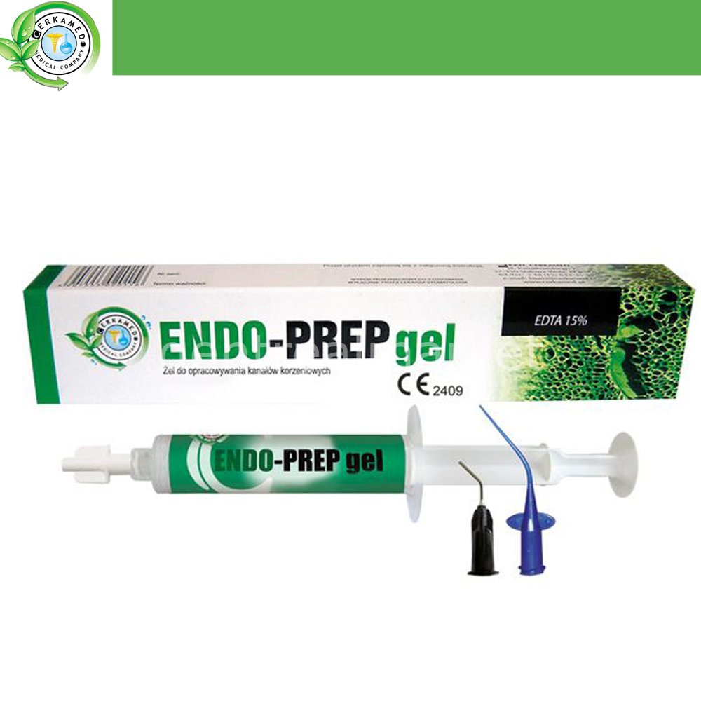 Endo-Prep Edta Jel %17 - 2 ml