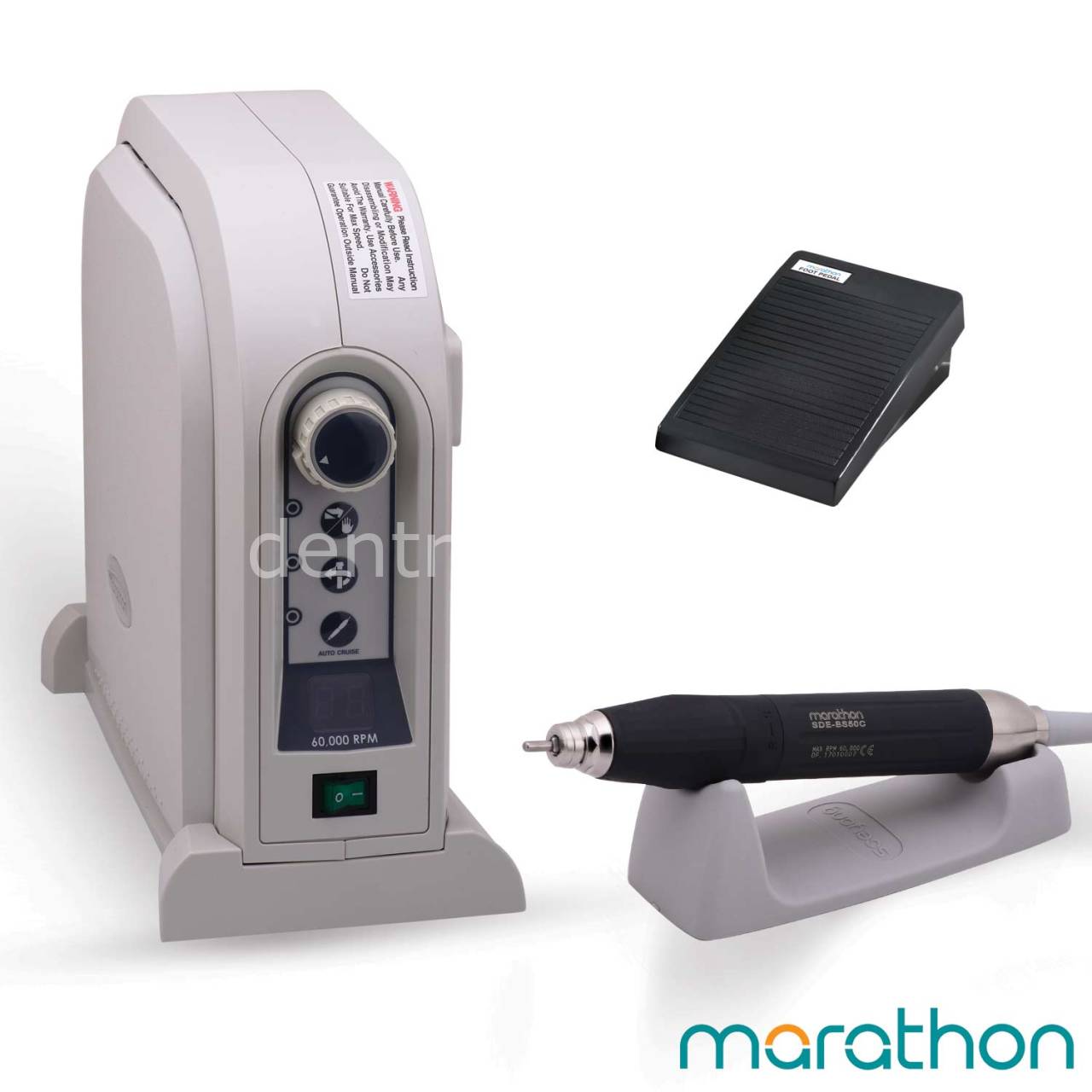 Marathon Multi 600 Super Labaratuar Mikromotoru - 60.000 Devir