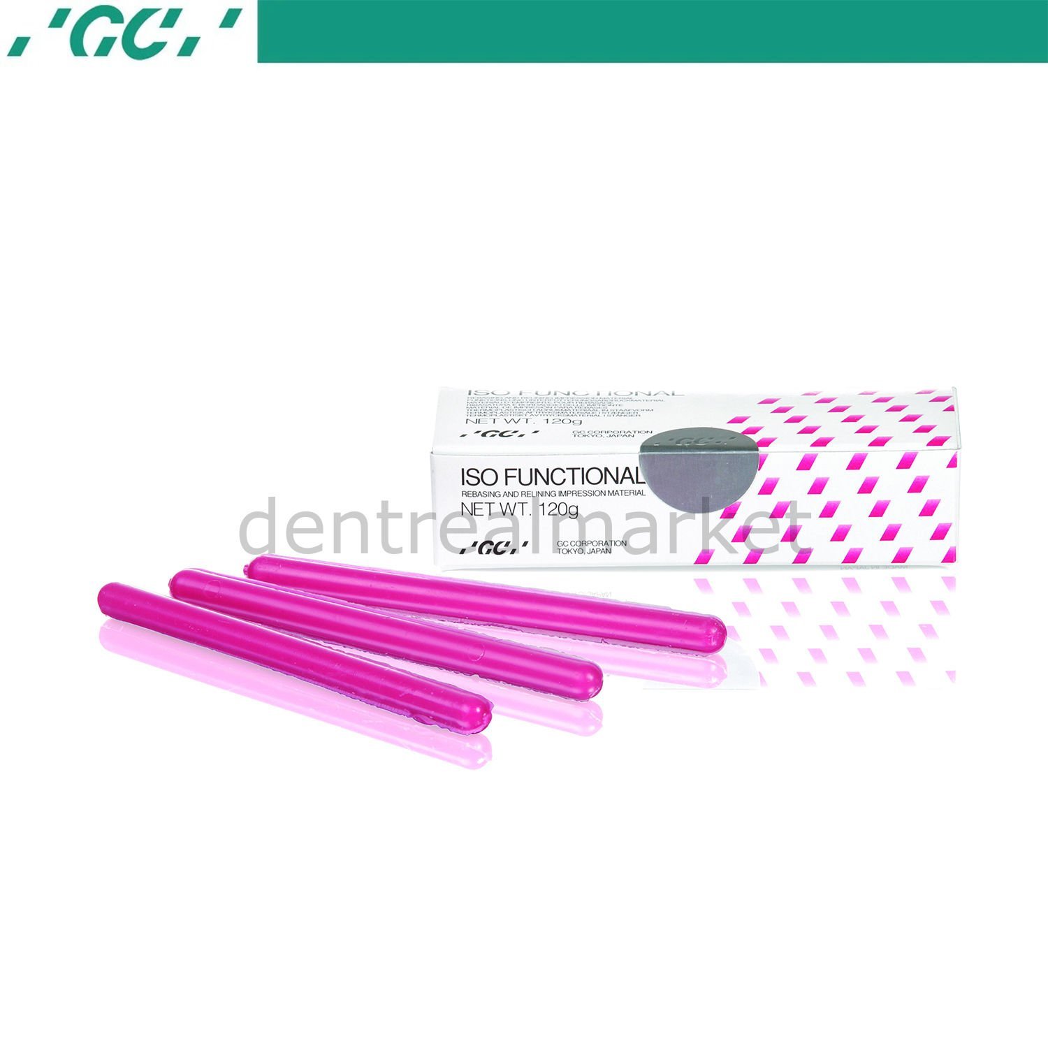 Iso Functional Sticks Termoplastik Çubuklar
