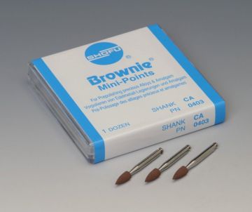 Brownie Metal Amalgam Parlatlatma Lastigi