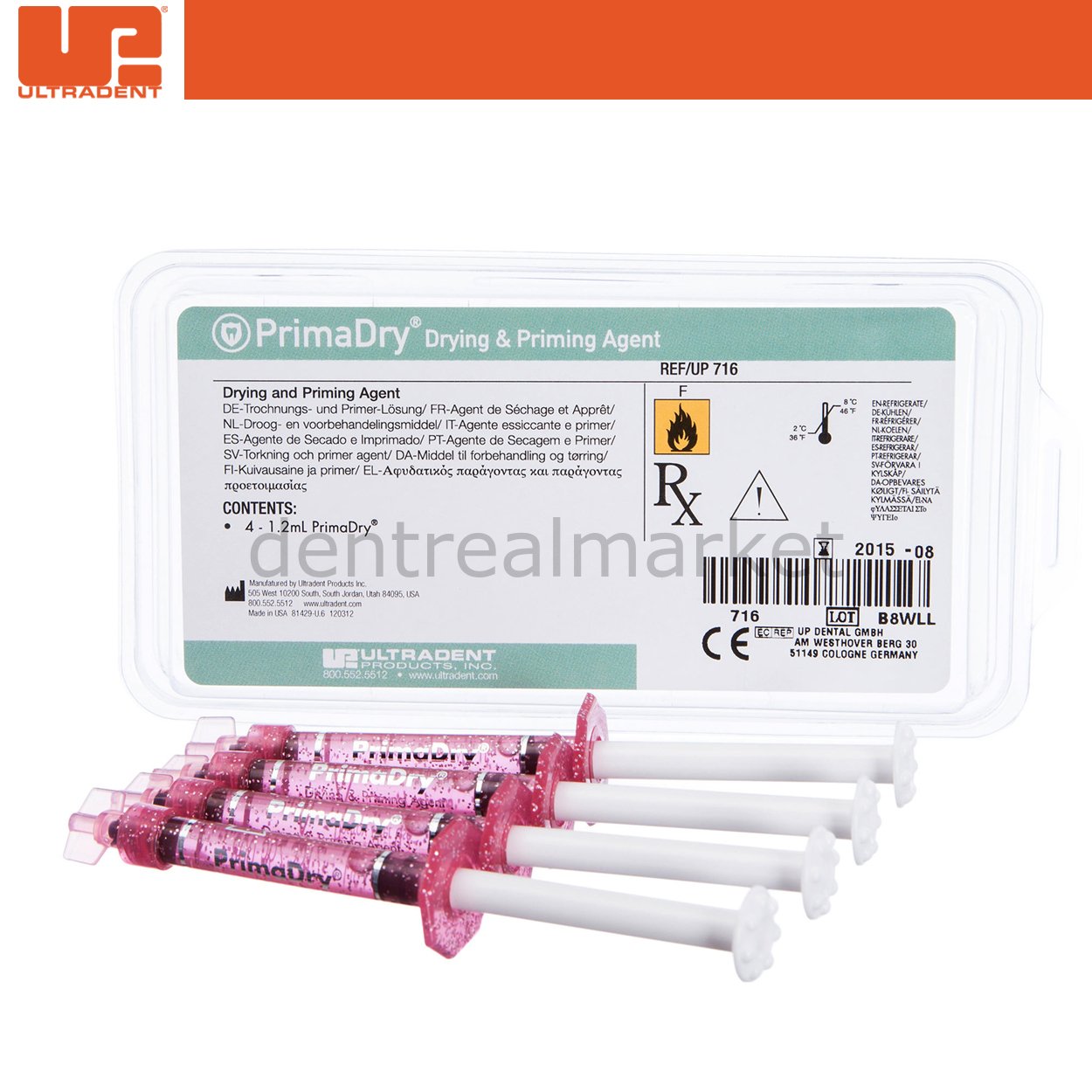 PrimaDry Fissür Örtücü 4x1.2 ml