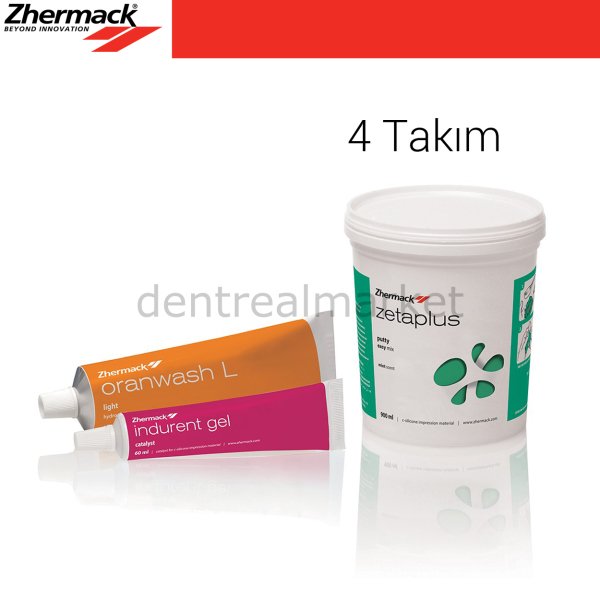 Zetaplus C Silikon Ölçü Takım 4 Takım