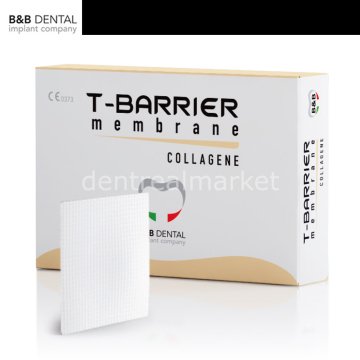 T-Barrier Collagen Membran - 23*23 mm - 2 Adet