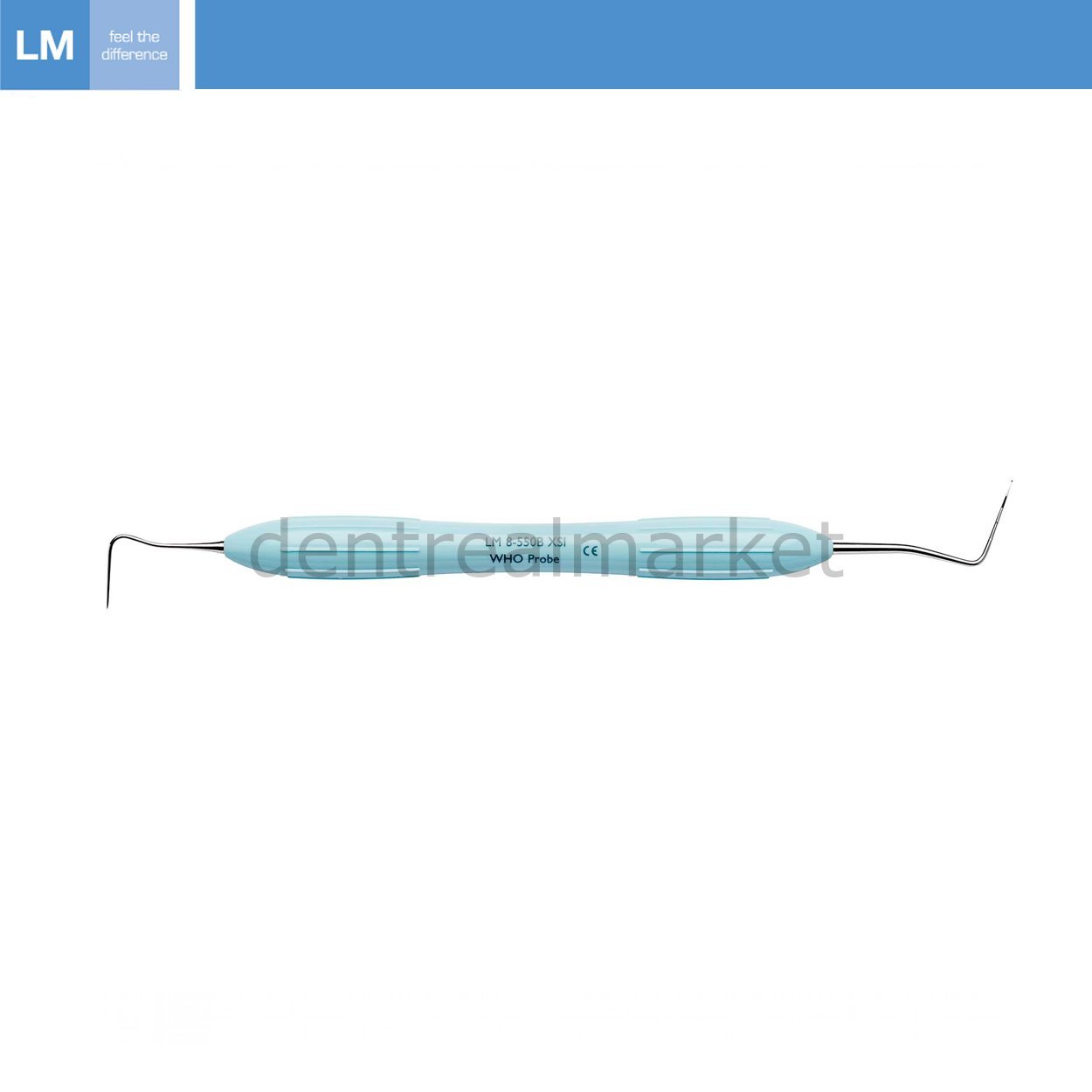 Ergomax Who Periodontal Probe 8-550B