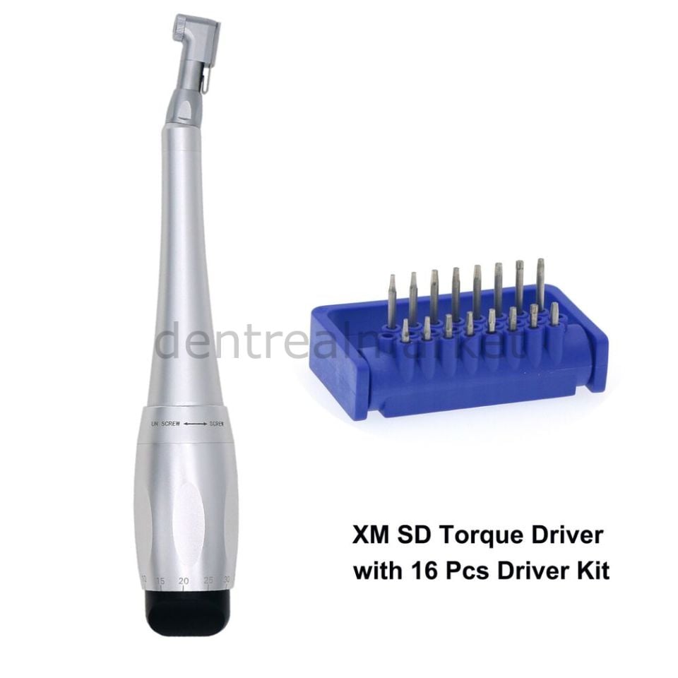 SD-Torque Driver Tork Ayarlı İmplant Yerleştirme Anahtarı