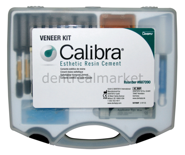 Calibra Veneer Set Lamine Yapıştırma Seti