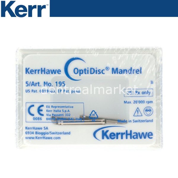 OptiDisc Mandrel - 5 Adet