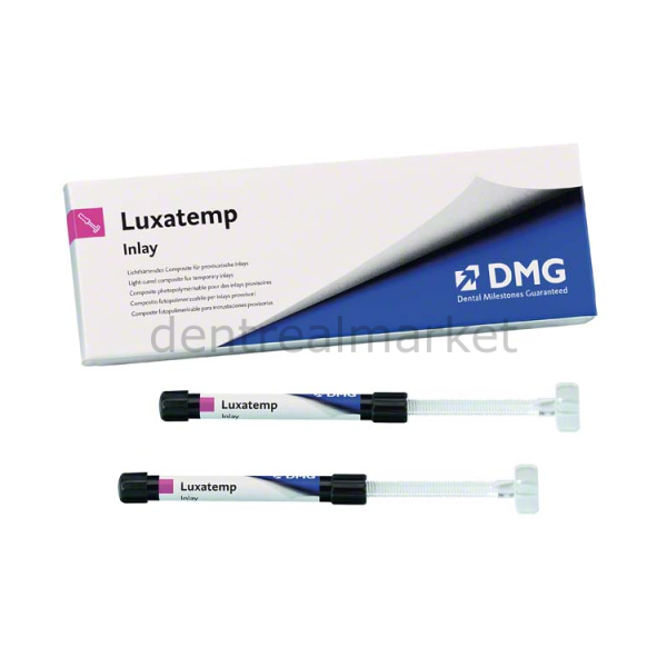 Luxatemp-Inlay Işınlı Geçici Meteryali 2*1,5 gr