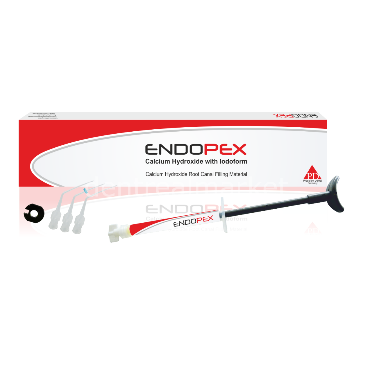 Endopex Kalsiyum Hidroksit Pasta İodoformlu