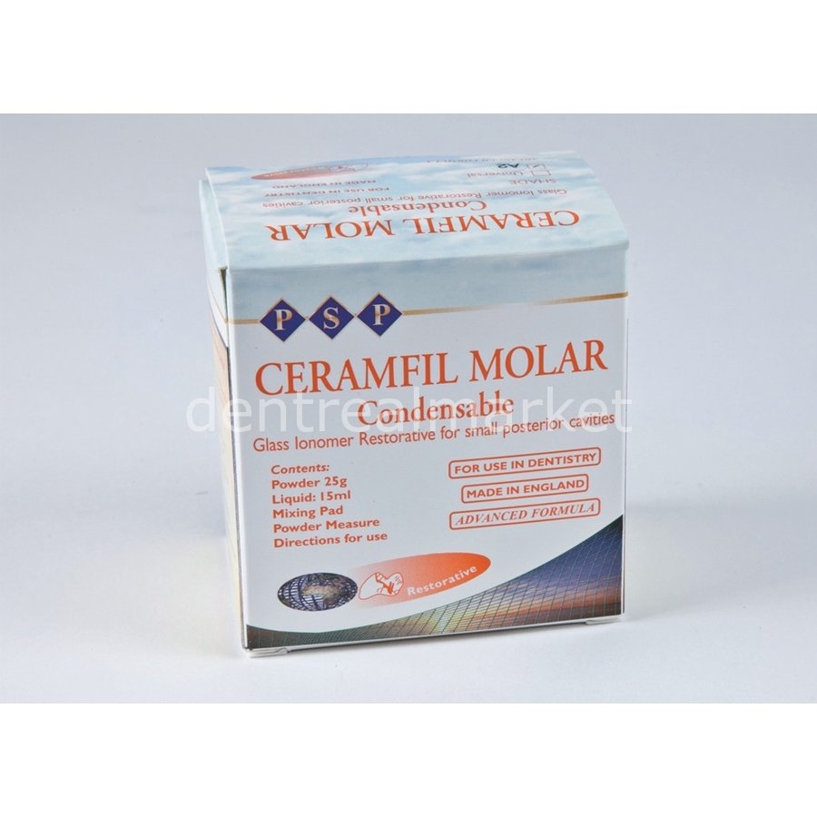 Ceramfıl Molar Cam İonomer Dolgu