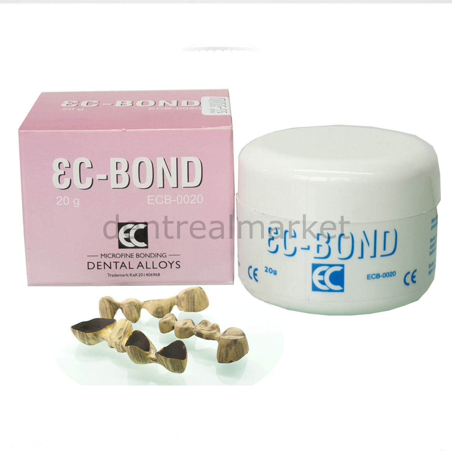 Ec Bond - Porselen Bonding 20gr