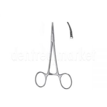 Halstead Mosquito Hemostatik Pens Eğri 12.5 cm