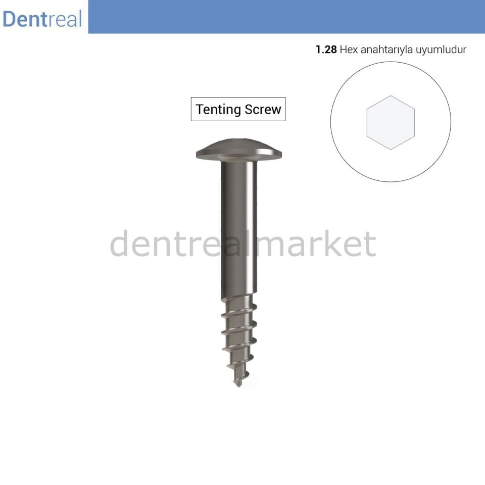 Çadır Vidası Refil - Tenting Screw -Tente Vidası