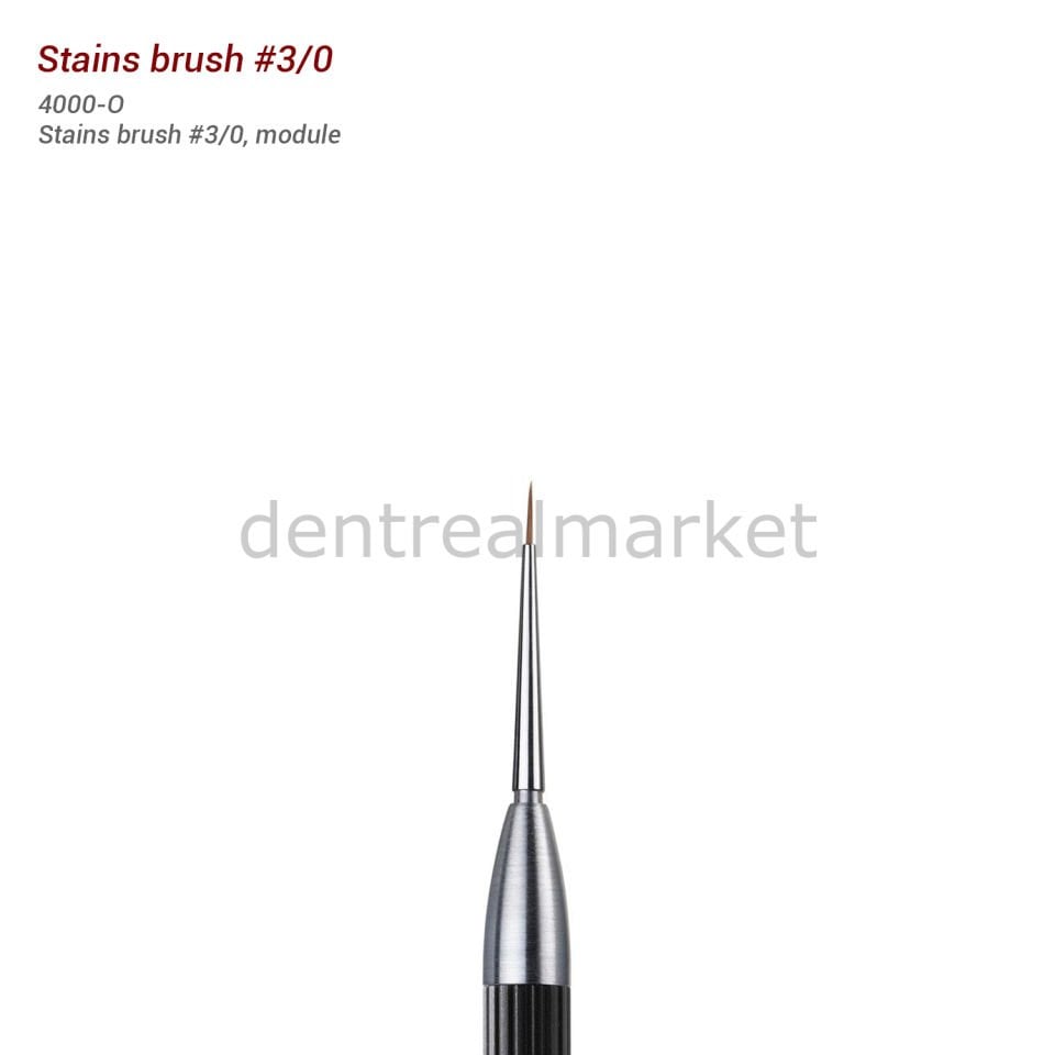 Leke Fırçası - Stains Brush #3/0