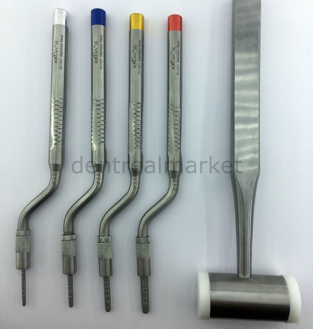 Osteotom Posterior Set Stoperli 4+1