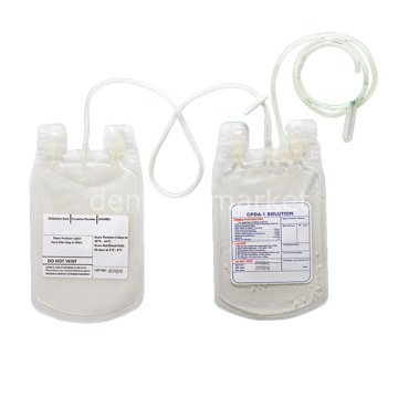 İkili Kan Torbası - 450 ML.1X300ML - 100 Adet