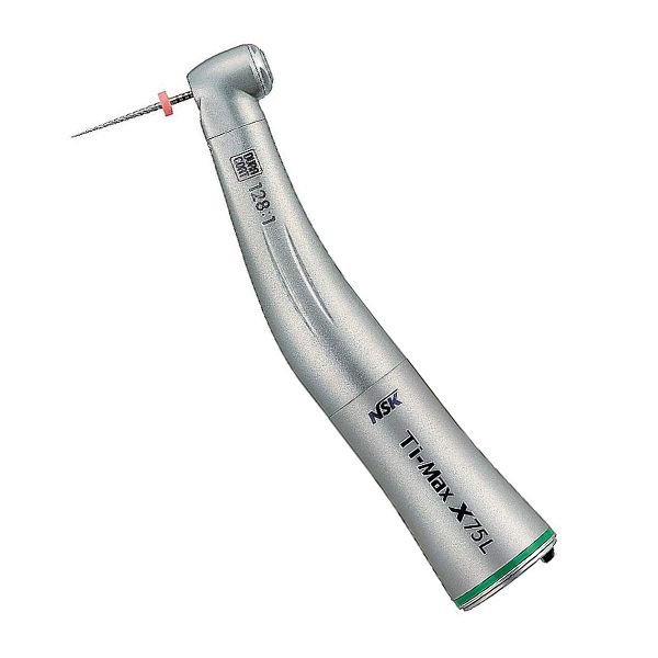 Ti-Max X75 L Endodontik Anguldurva, 128:1 Işıklı