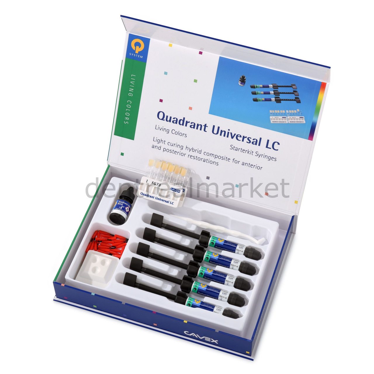 Quadrant Universal LC Nano Hibrit Kompozit Set