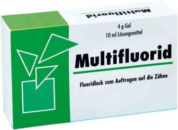 Multifluorid İntro 4 gr