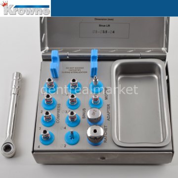 Kemik Genişletme Bone Expander Drill Kit