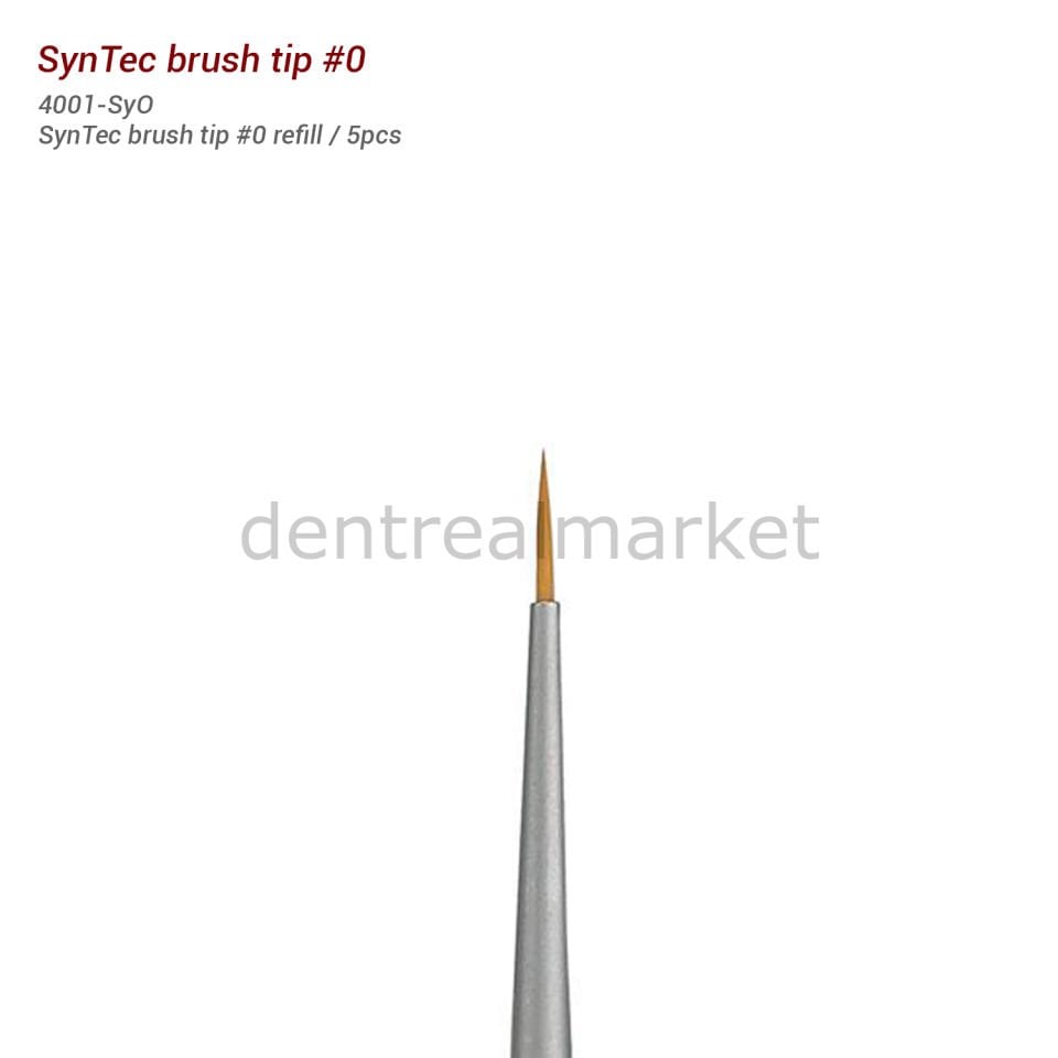 SynTec Fırça Ucu- SynTec Brush tip #0