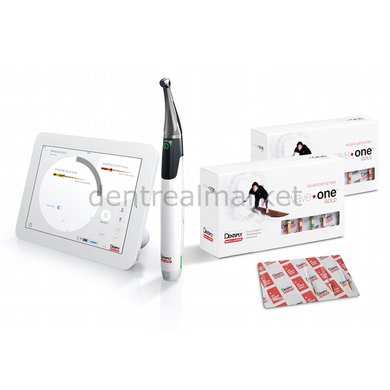 X-Smart IQ Reciproc Endodontik Micromotor - Waveone Gold Kit