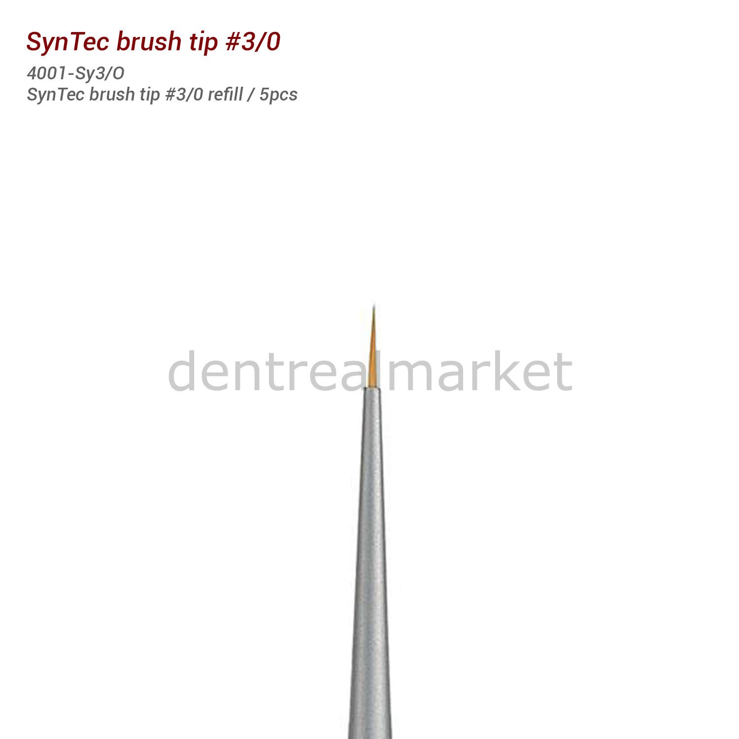 SynTec Fırça Ucu - SynTec Brush Tip #3/0
