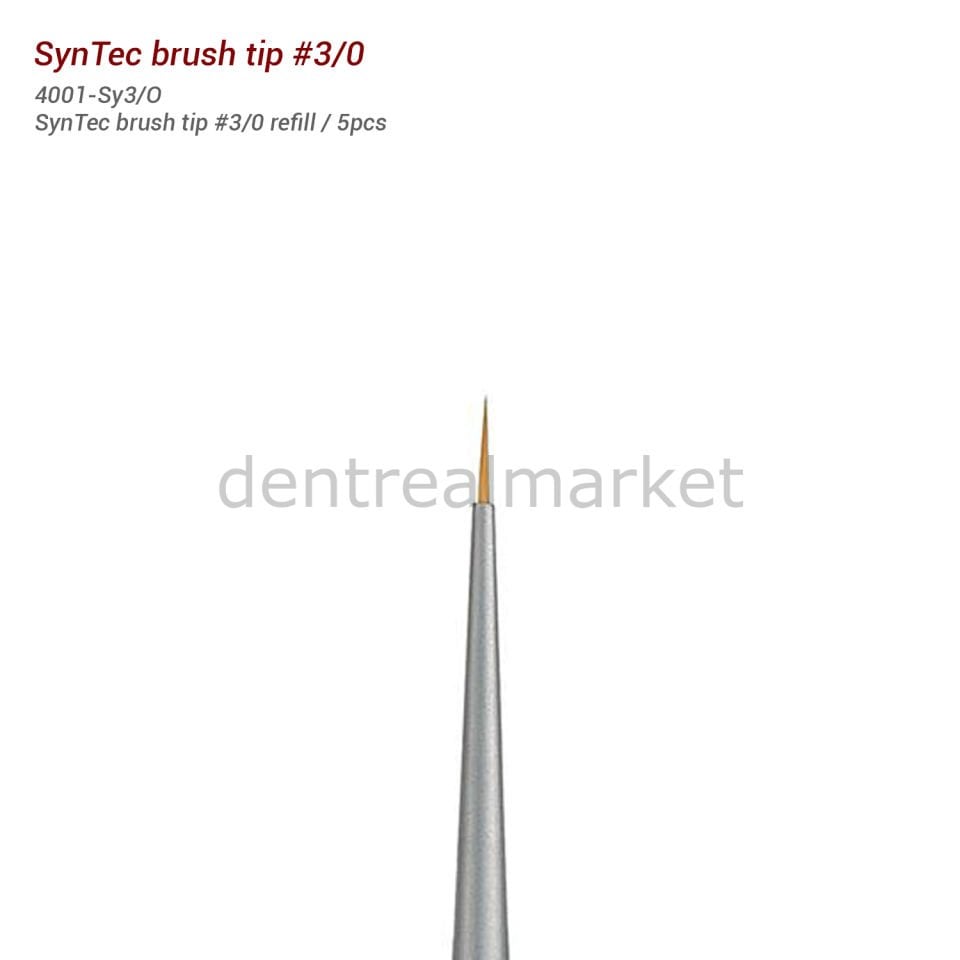 SynTec Fırça Ucu - SynTec Brush Tip #3/0