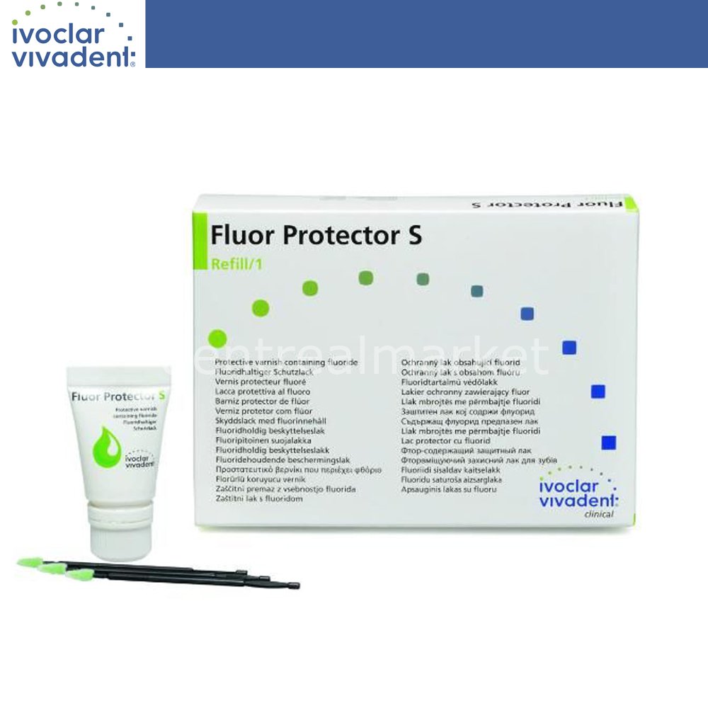 Fluor Protector S Refil 7gr