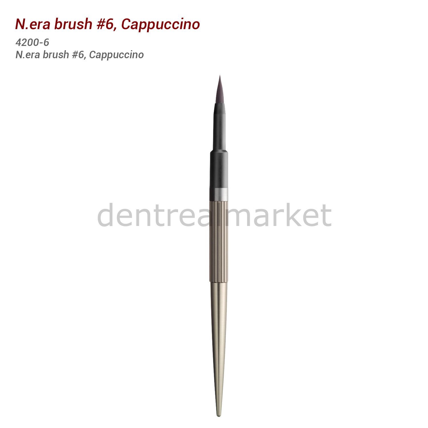 N.era Fırça - N.era Brush - Cappuccino #6