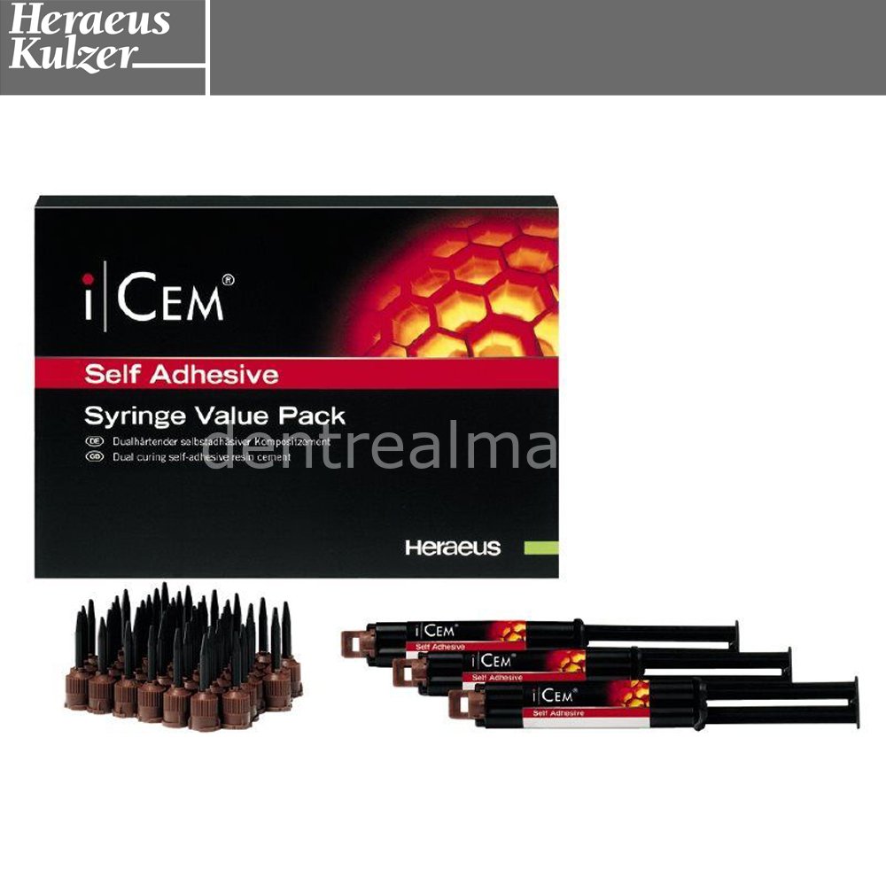 I-cem Self Adhesive Siman Value Pack 3*7gr