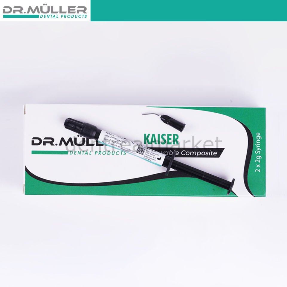 Kaiser Flowable Composite 2x2g Syringe