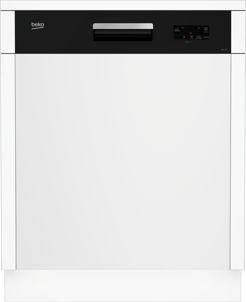 BBM 360 S Yarı Ankastre Bulaşık Makinesi