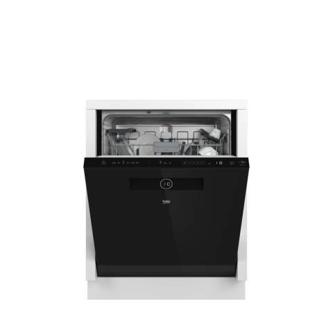 BBC 160 S Siyah Cam Tam Ankastre Bulaşık Makinesi