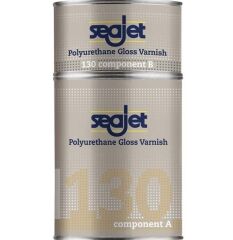 Seajet 130 Polyurethane Gloss Varnish , Parlak Yat Vernik, 1LT