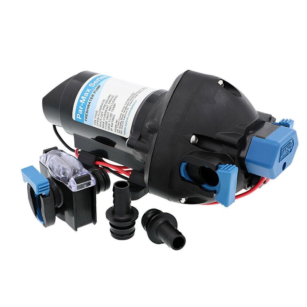 Jabsco 31295-3524 Yeni HİDROFOR (BY-PASS'LI),  PAR MAX2, 35 PSİ, 24V, 7,6 LT/DAK.